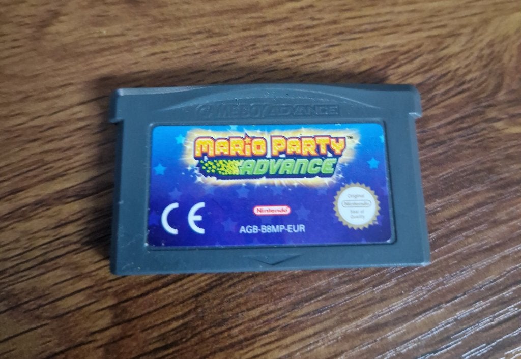 3 Nintendo Gameboy Mario Party, Junlge Book, Spongebob., Nintendo, Gebruikt, Overige genres, 11-1 Hokotate-cho, Kamitoba, Minami-ku, Kyoto 601-8501, Japan