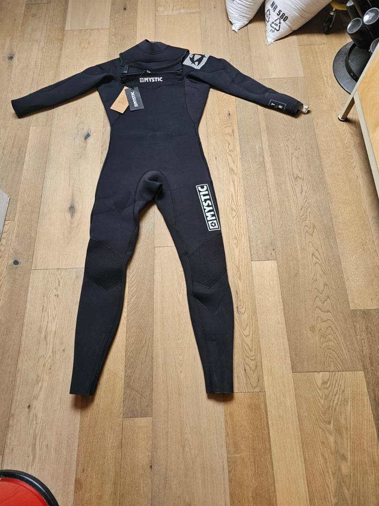 Mystic Star Fullsuit 4/3mm Wetsuit - Nieuw met labels, Wetsuit, Nieuw, Ophalen of Verzenden, Mystic