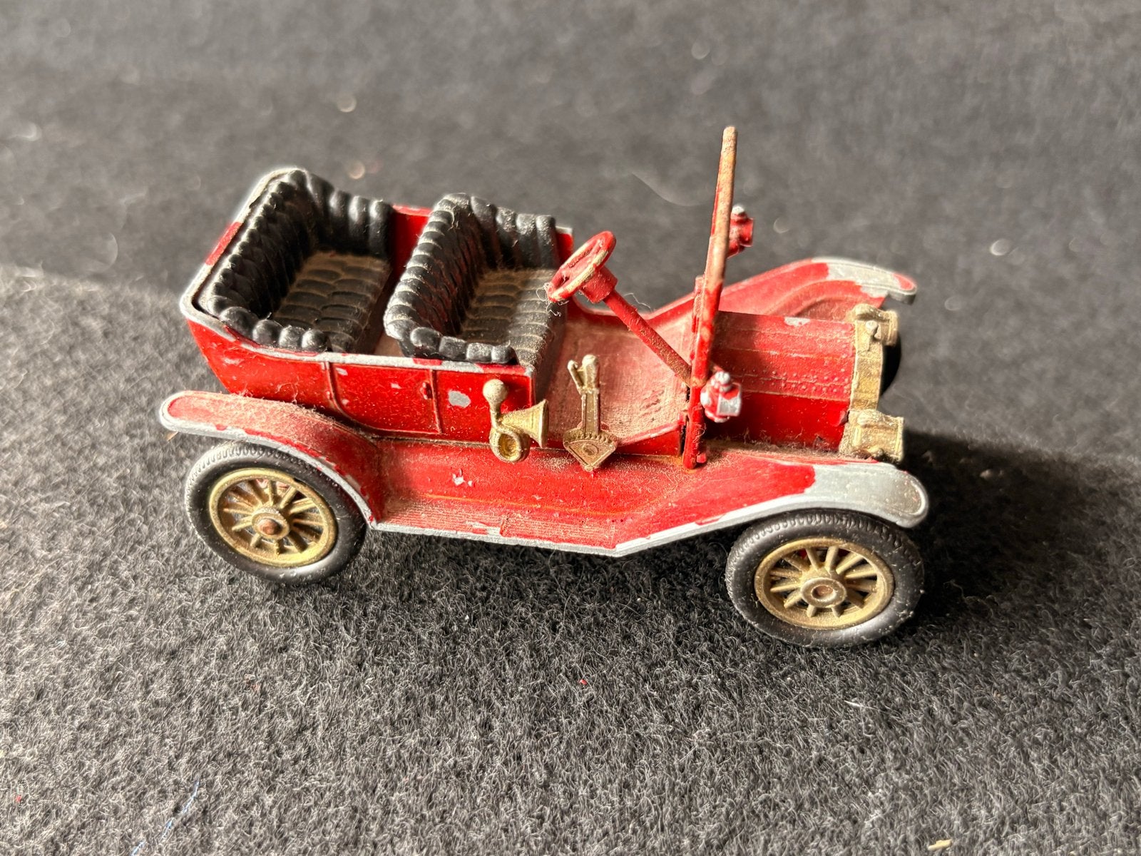 Vintage Matchbox en Lone Star Tuf-Tots Speelgoedauto's, Ophalen of Verzenden, Gebruikt