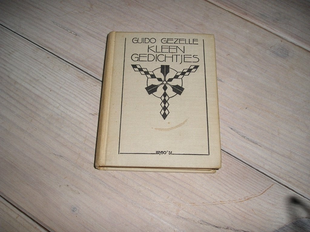 Guido Gezelle - Kleengedichtjes, Ophalen of Verzenden, Gelezen, Guido Gezelle