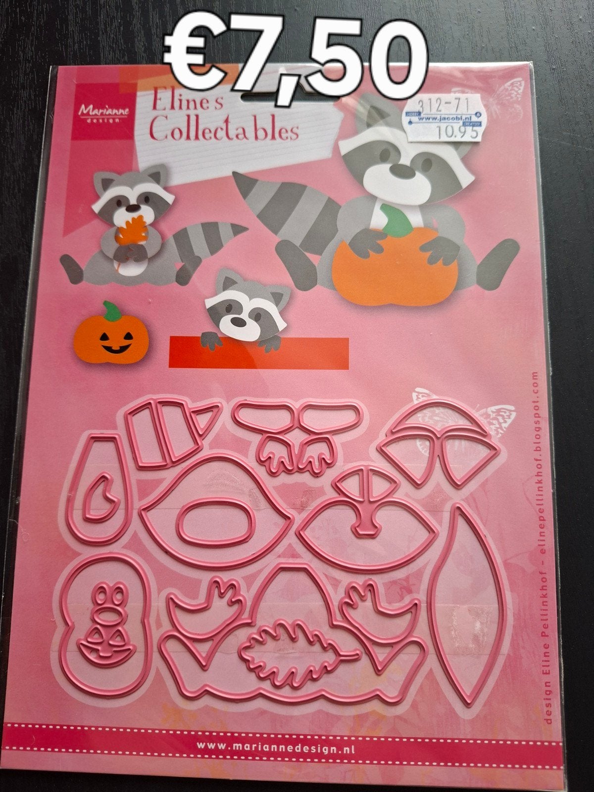 Marianne Design Collectables - Diverse mallen, Hobby en Vrije tijd, Kaarten | Zelf maken, Ophalen of Verzenden, Zo goed als nieuw