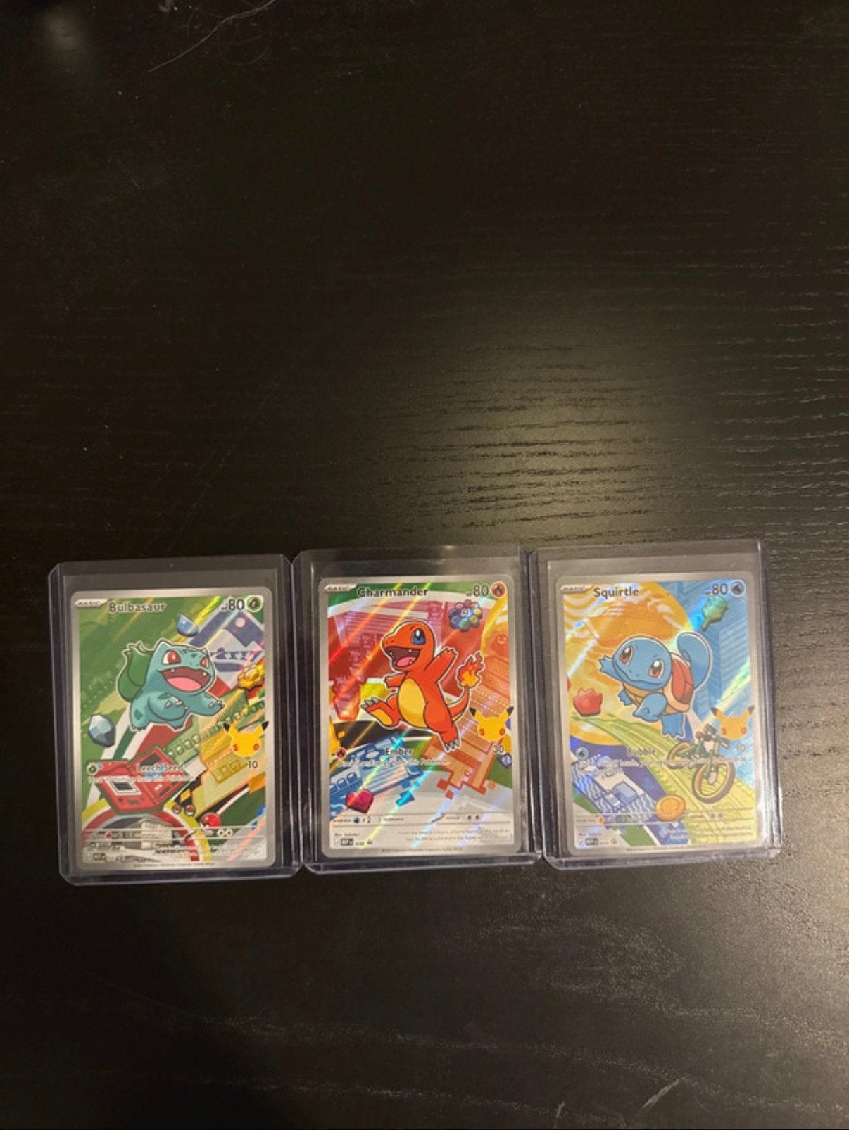 First edition kanto promos, Ophalen of Verzenden, Zo goed als nieuw