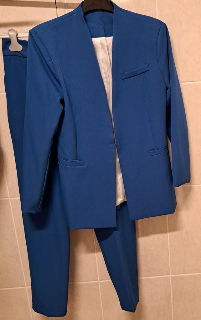 Broekpak, Ophalen of Verzenden, Nieuw, Overige maten, Blauw