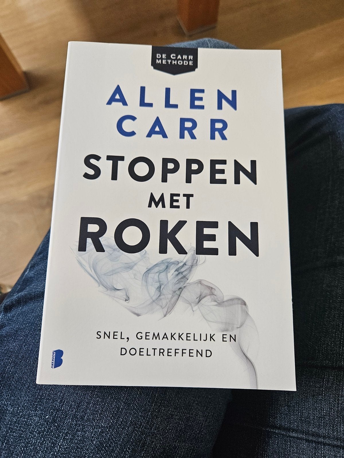Allen Carr - Stoppen met roken, Ophalen of Verzenden, Zo goed als nieuw, Allen Carr