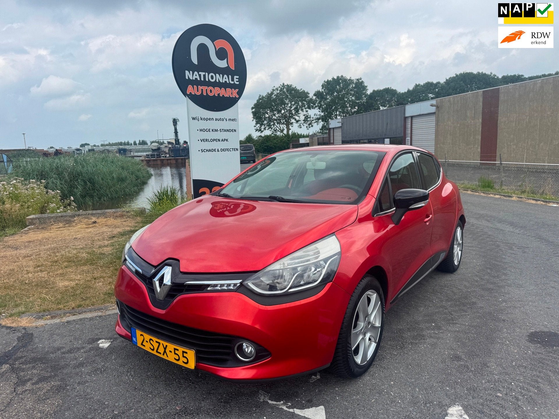 Renault Clio | 2014 | 0.9 TCe Dynamique | Volledig Dealerond, Auto's, Voorwielaandrijving, 540 kg, Start-stop-systeem, Origineel Nederlands