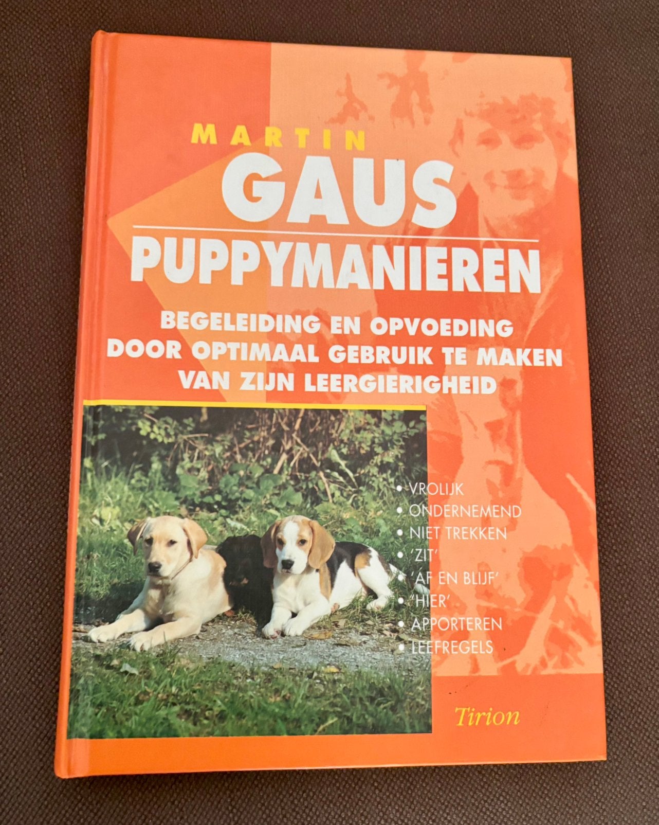 Martin Gaus Puppymanieren, Ophalen of Verzenden, Zo goed als nieuw, Honden