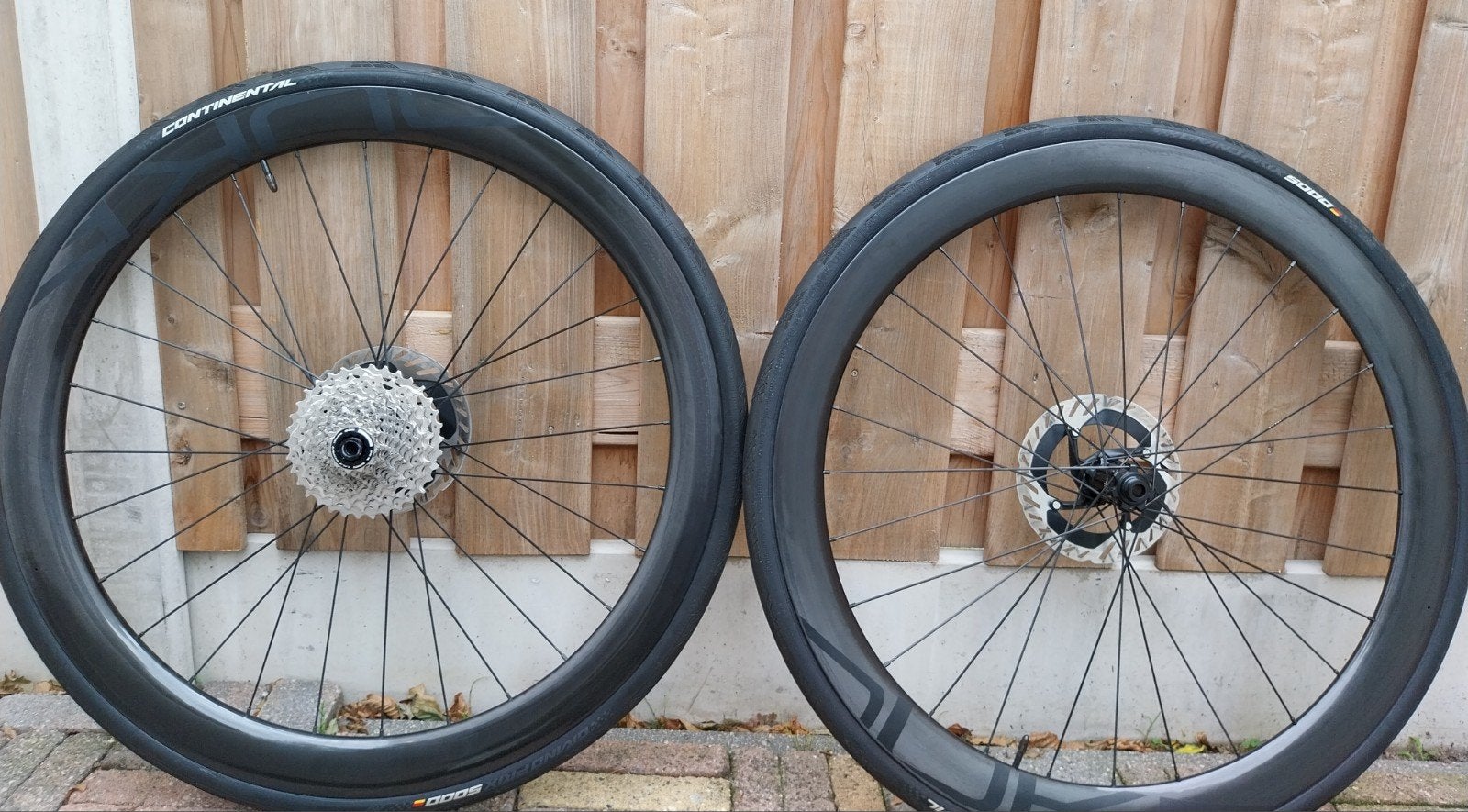 VanSpeykWheels Duke Baccara/MadMax velgen met schijfremmen, Fietsen en Brommers, Gravelbike, Zo goed als nieuw, VanSpeykWheels