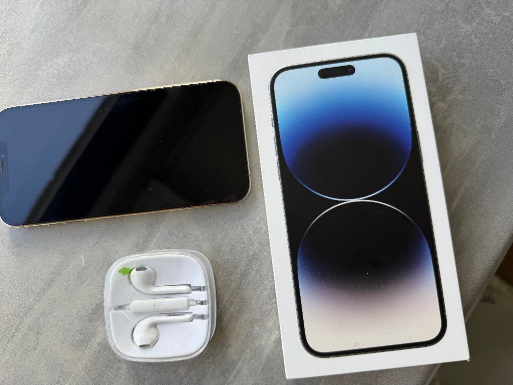 iPhone 14 Pro Max 128GB | Zeer nette staat | €410, 128 GB, Ophalen of Verzenden, Zo goed als nieuw, 87 %