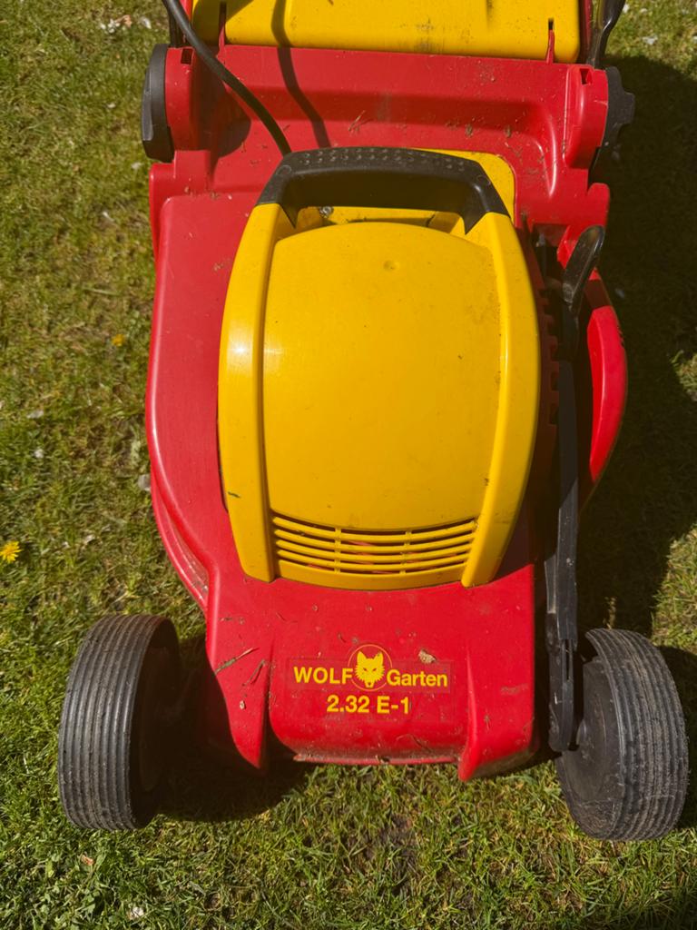 Wolf Garten 2.32 E-1 Elektrische Grasmaaier, Ophalen, Cirkelmaaier, Elektrische grasmaaier, Minder dan 30 cm