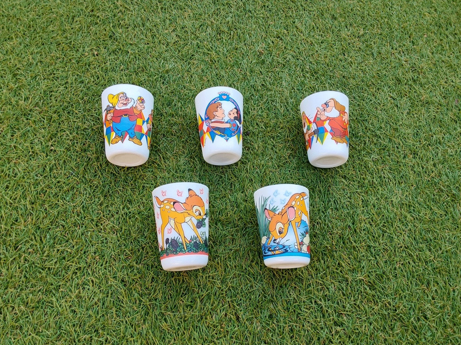 Arcopal Disney bekertjes, Ophalen, Zo goed als nieuw