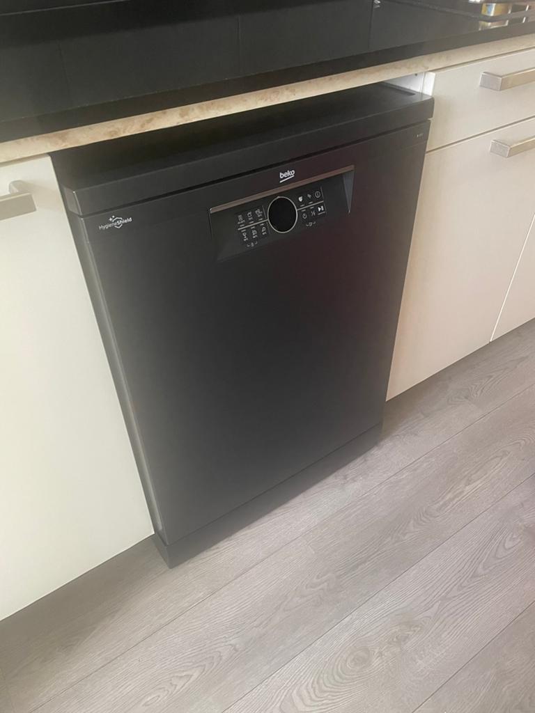 Vaatwasser Beko, Witgoed en Apparatuur, Vaatwasmachines, Ophalen, Zo goed als nieuw, 85 tot 90 cm