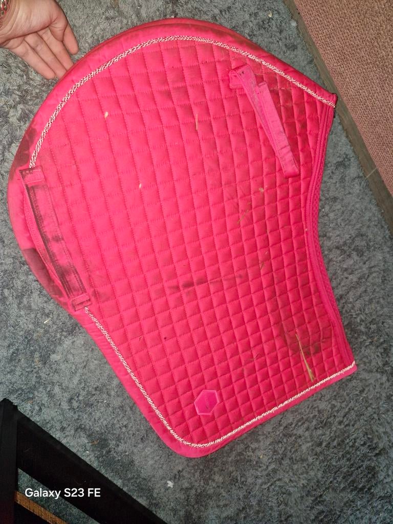 Eskadron spring dekje neon roze full, Ophalen of Verzenden
