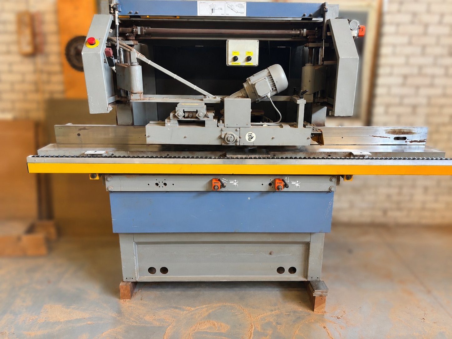 Vertongen profileermachine, Ophalen of Verzenden, Elektrisch, Overige soorten