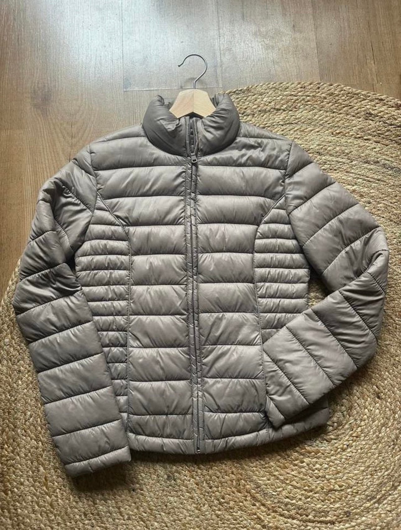 Beige jas super light packable jacket - maat s, Ophalen of Verzenden, Nieuw, Maat 38/40 (M), Beige