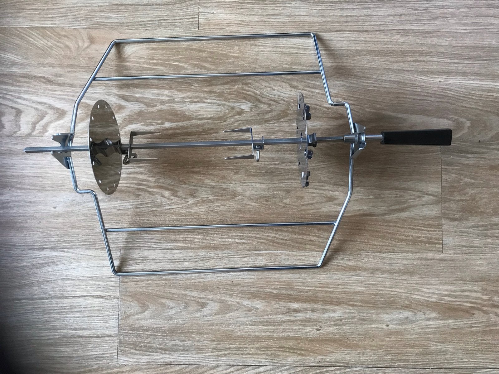 Inklapbaar en opvouwbaar vleesspit voor BBQ/Grill, Ophalen, Nieuw