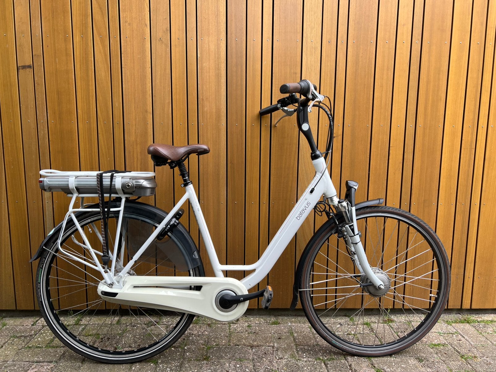 Batavus Wayz E-Go Elektrische fiets/Sterke motor/Netjes!, 53 tot 56 cm, Ophalen of Verzenden, Zo goed als nieuw, Batavus
