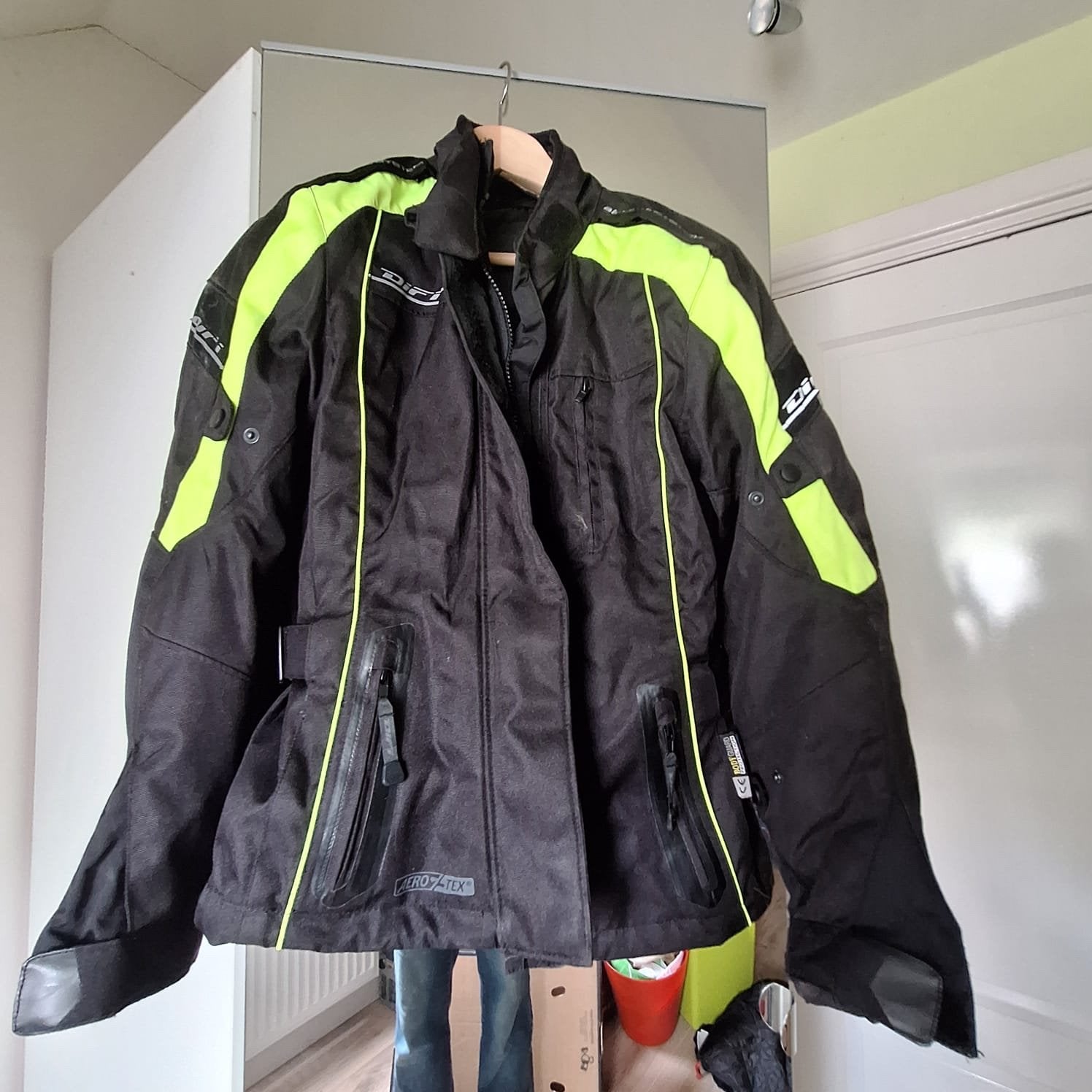 Motorpak, helm, handschoenen en laarzen - Maat S/37, Ophalen, Tweedehands, Overige typen