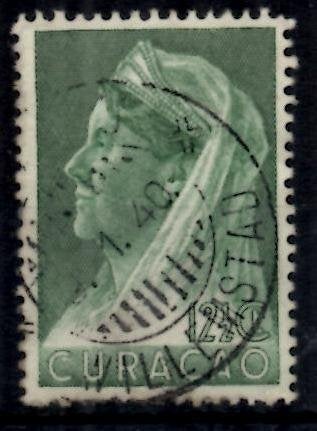 CURACAO NVPH-nr 128, Ophalen of Verzenden, Gestempeld