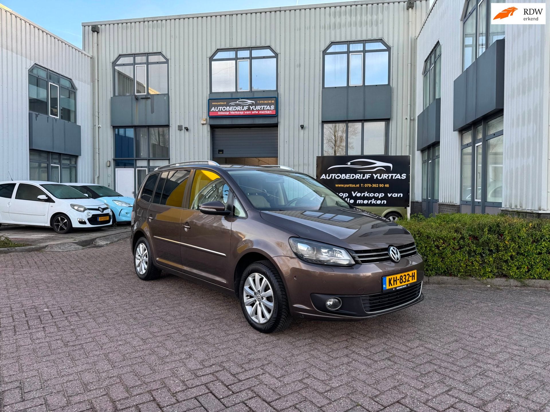 Volkswagen Touran 1.4 TSI Highline 7 PERSOONS! AUT!, Voorwielaandrijving, Euro 5, 15 km/l, Gebruikt