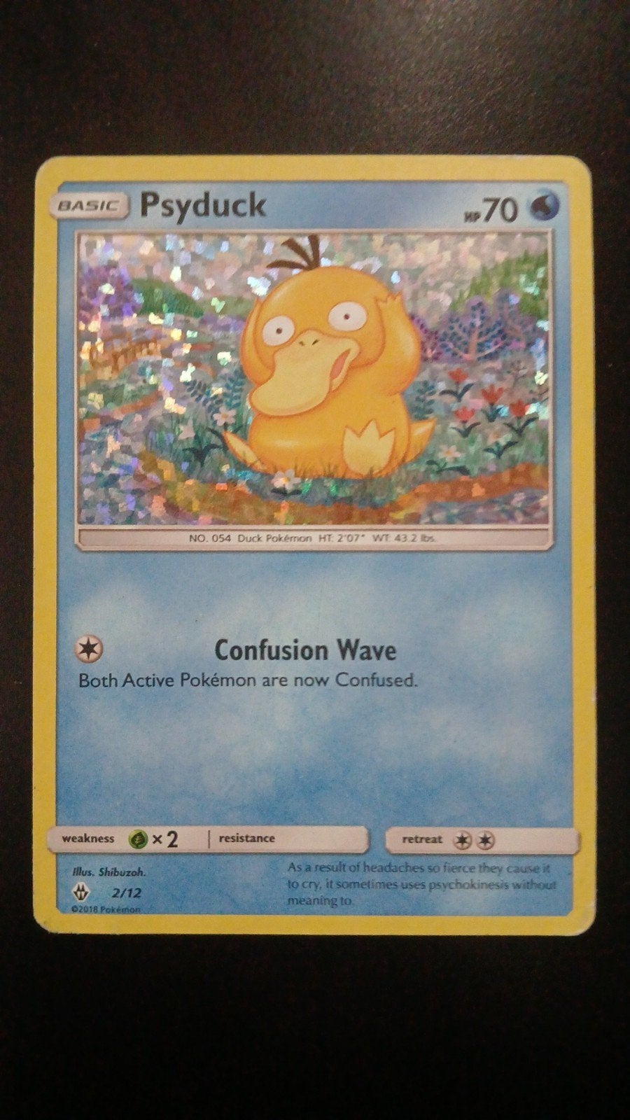 Psyduck Pokémon Kaart - McDonald's Promo holo kaart, Hobby en Vrije tijd, Verzamelkaartspellen | Pokémon, Ophalen of Verzenden