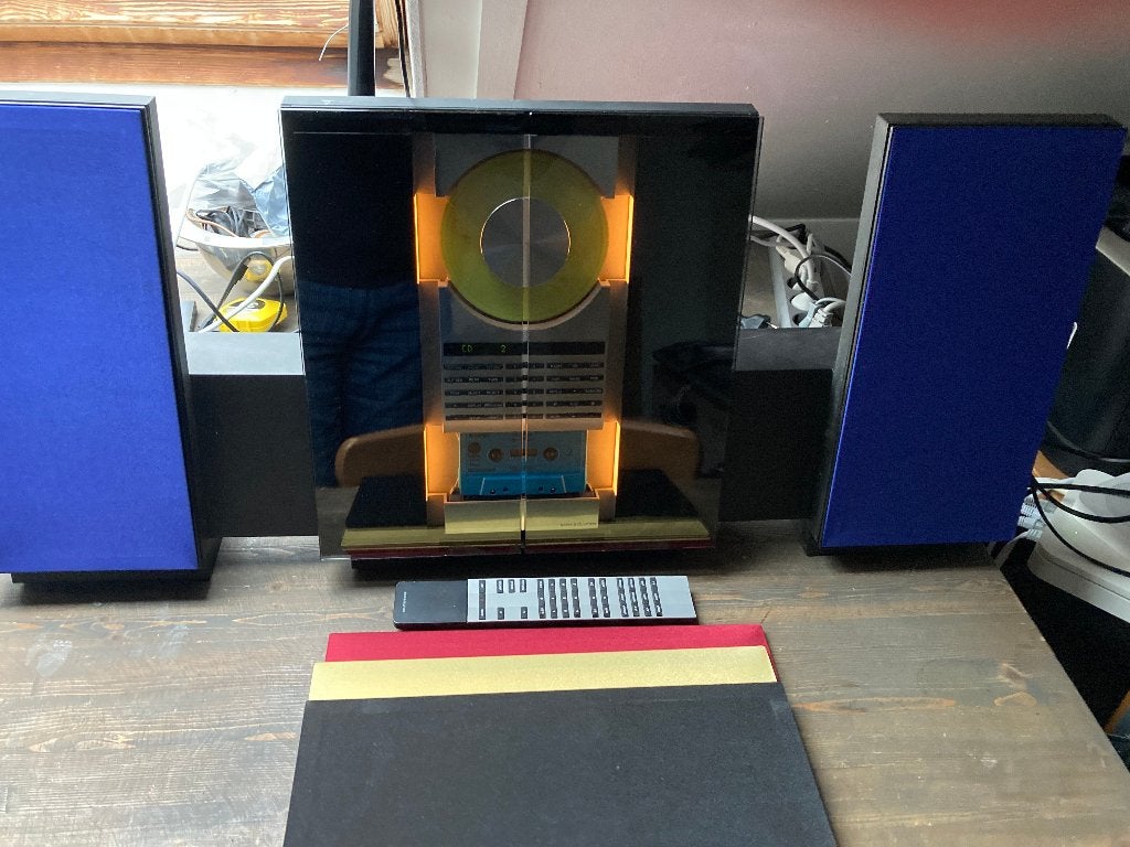 B&O Beosound Ouverture en Beolabs 2500. Werkend en nagezien., Ophalen, Gebruikt, Cassettedeck, Bang & Olufsen