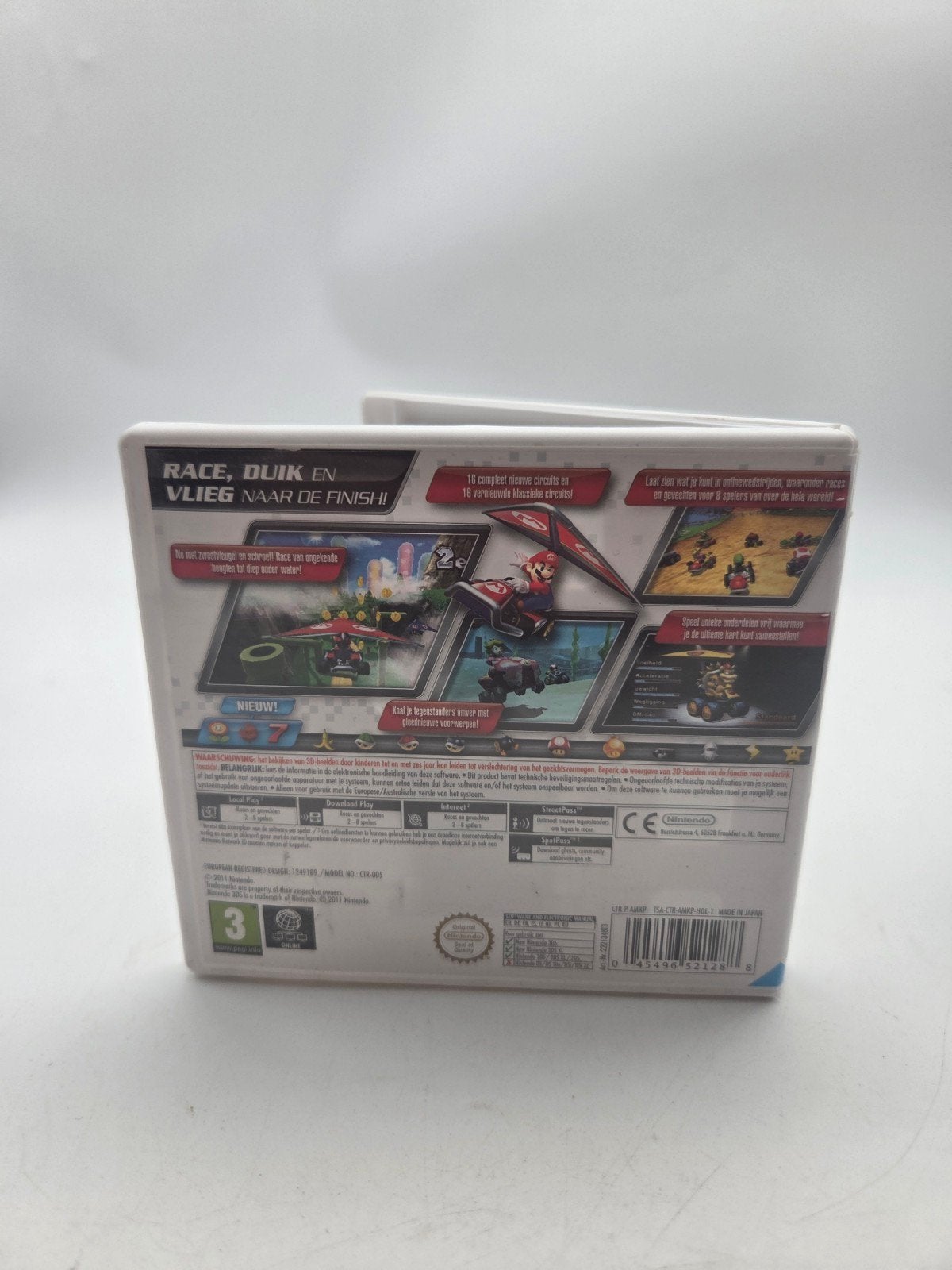 Mario Kart 7 - Nintendo 3DS, Nintendo, Online, Racen en Vliegen, Zo goed als nieuw
