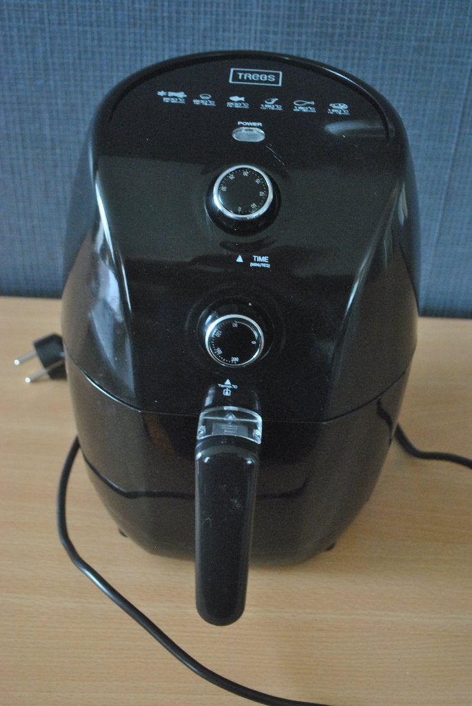 Airfryer, Tjebs, Ophalen of Verzenden, Gebruikt, Airfryer, Minder dan 750 gram