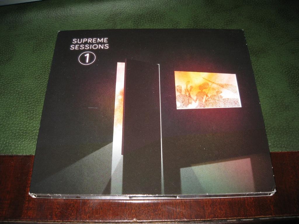 Supreme Sessions 1, Ophalen of Verzenden, 1980 tot heden, Zo goed als nieuw, Jazz