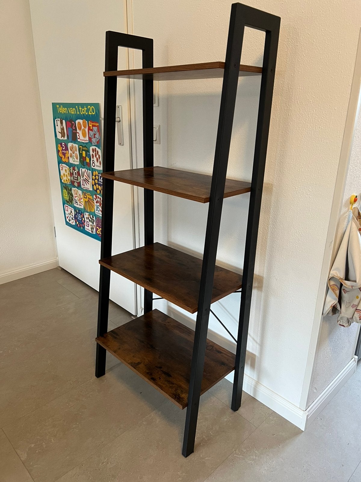 Ladderkast - 4 laags, Huis en Inrichting, Ophalen, Gebruikt