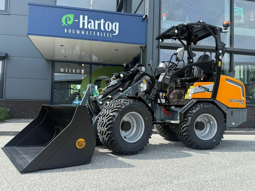 Giant G2700 Xtra HD+, Zakelijke goederen, Machines en Bouw | Kranen en Graafmachines, Tobroco, Info@tobroco.nl, Sprendlingenstraat 57
5061 KM  Oisterwijk, NL