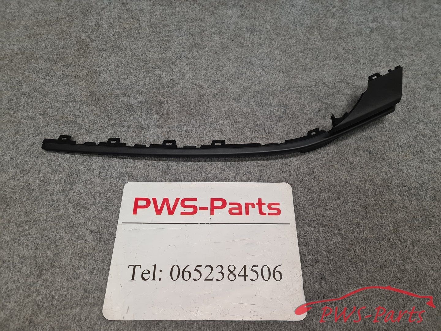 PORSCHE PANAMERA 976 VOORBUMPER ROOSTER SIERLIJST LINKS ORIG, Gebruikt, -, -, Porsche