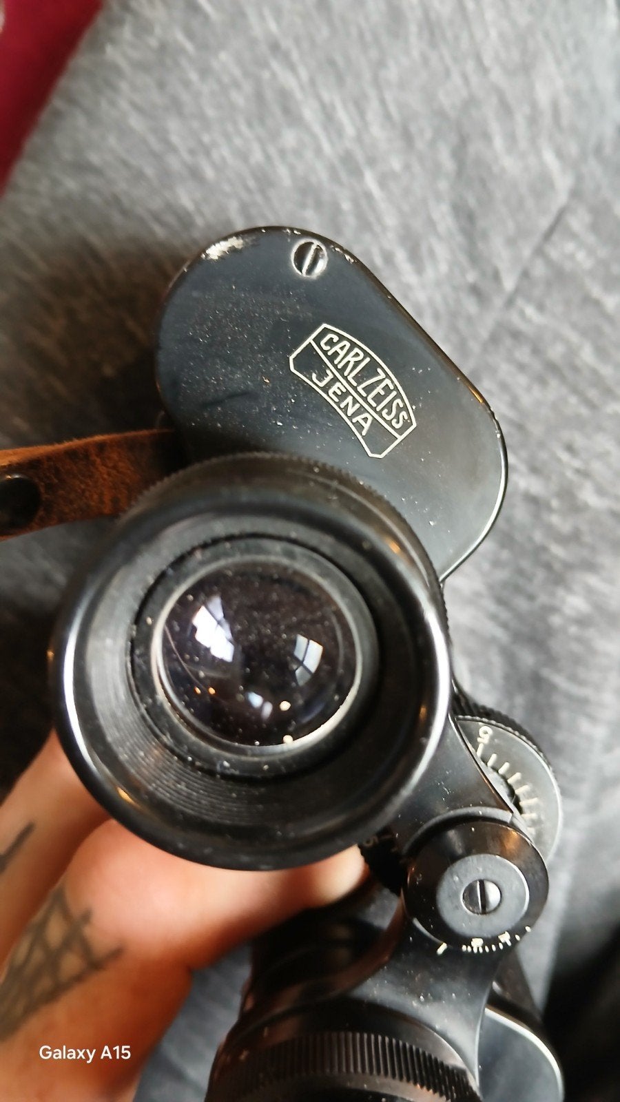 Carl Zeiss Jena Deltrintem 8x30 Verrekijker, Audio, Tv en Foto, Ophalen of Verzenden, Gebruikt, 8 tot 12x, Porro (met knik)