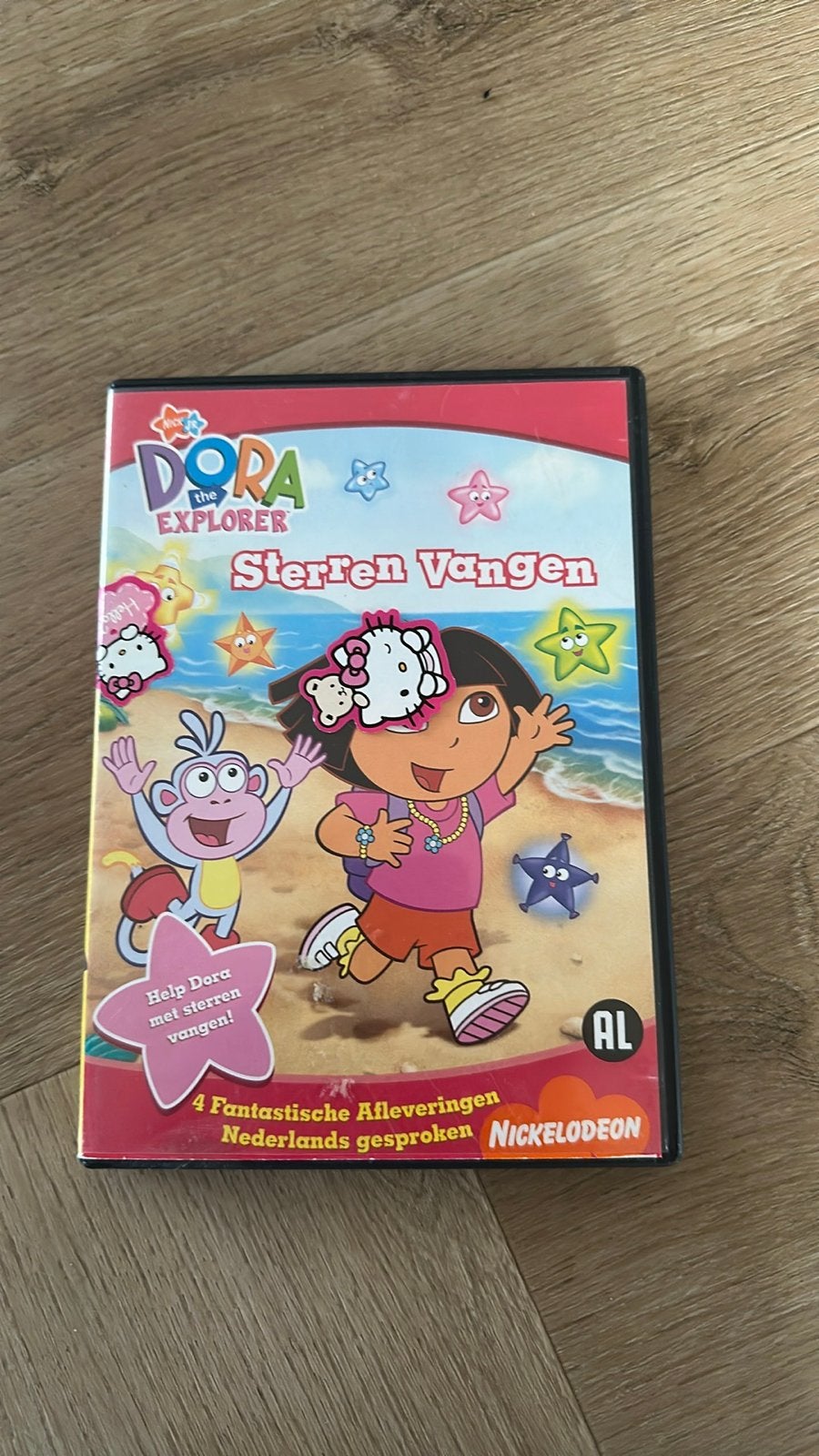Dora the Explorer: Sterren Vangen (DVD), Cd's en Dvd's, Gebruikt, Alle leeftijden, Tv-serie, Educatief