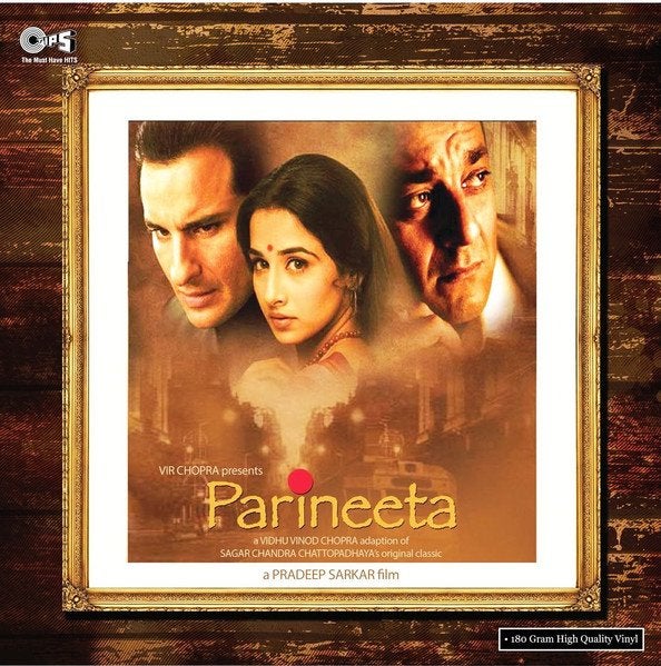 Parineeta - Originele Soundtrack - Bollywood Cd, Cd's en Dvd's, Ophalen of Verzenden, Zo goed als nieuw