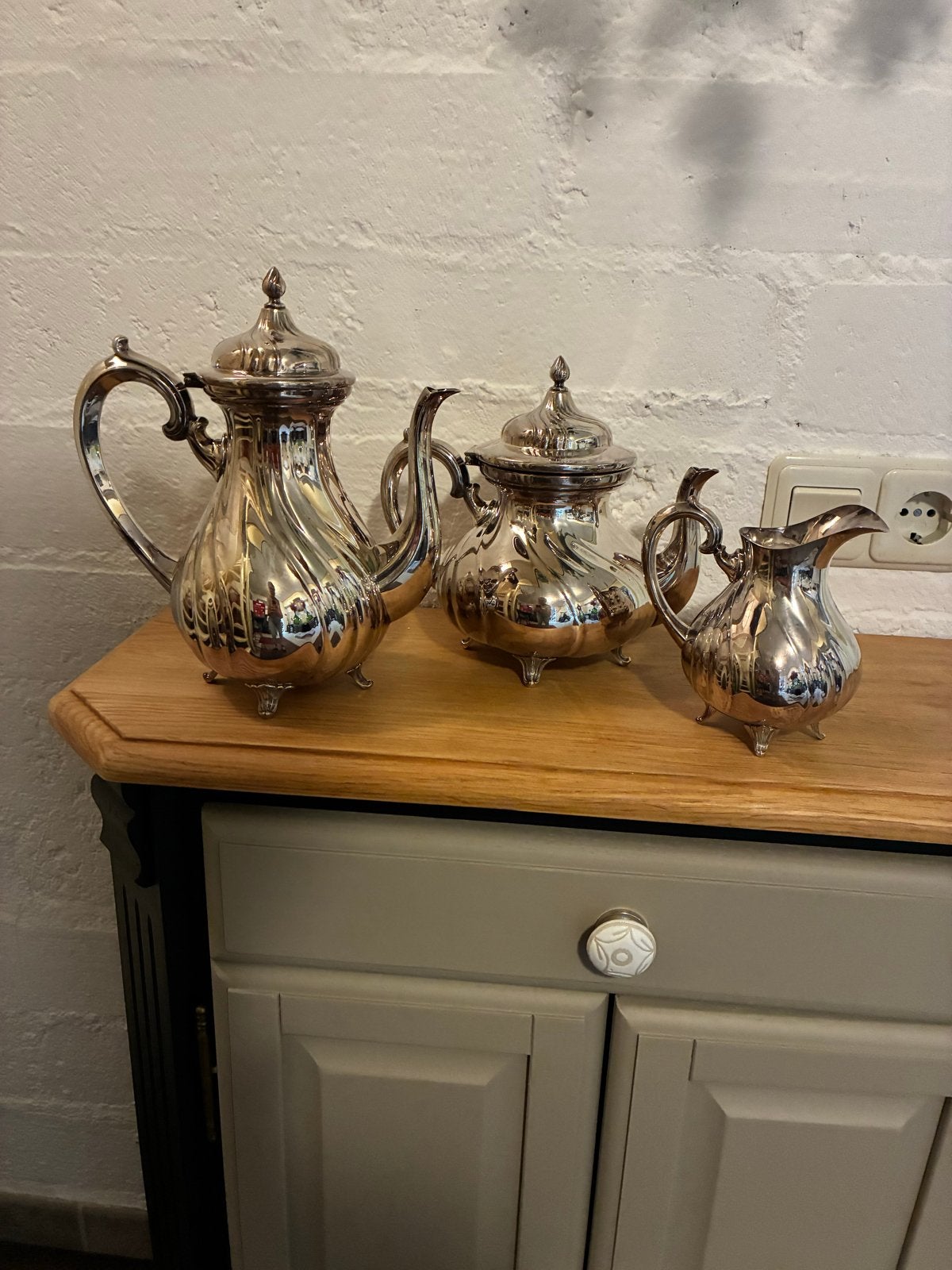 WMF  set, Ophalen of Verzenden, Zilver
