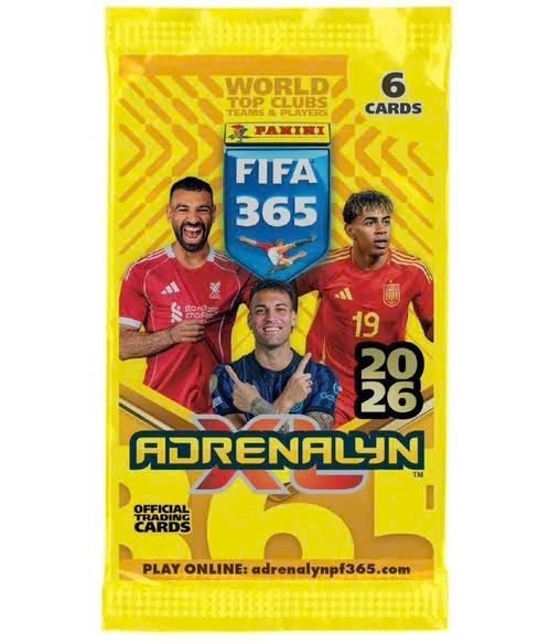 Panini Adrenalyn XL FIFA 365 25/26 voetbalplaatjes, Ophalen of Verzenden, Nieuw, Buitenlandse clubs, Poster, Plaatje of Sticker