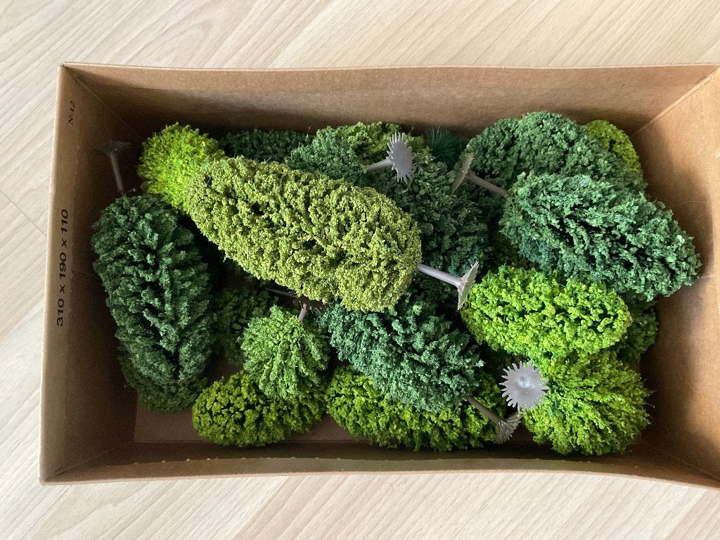 Treinbaanaccessoires, Hobby en Vrije tijd, Gebruikt, Natuur, Gelijkstroom of Wisselstroom, Ophalen