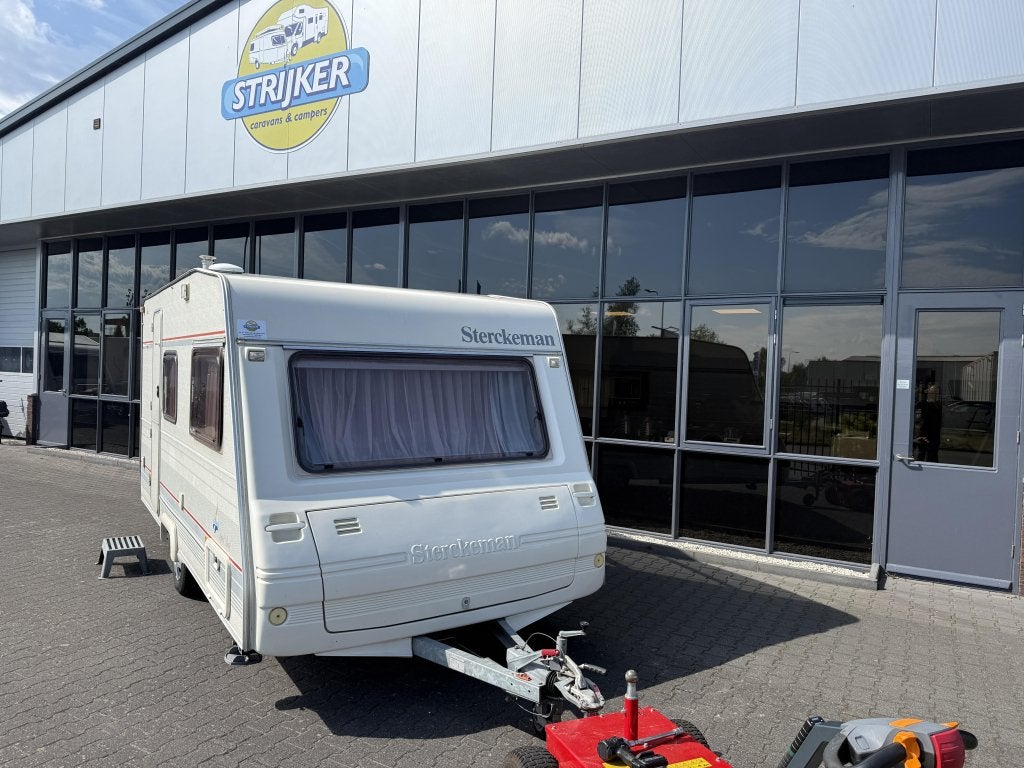 Sterckeman Fjord 420 Bed + Zit + WC 725KG leeg + Bovag 2025, Sterckeman, Bedrijf, Treinzit, 4 tot 5 meter