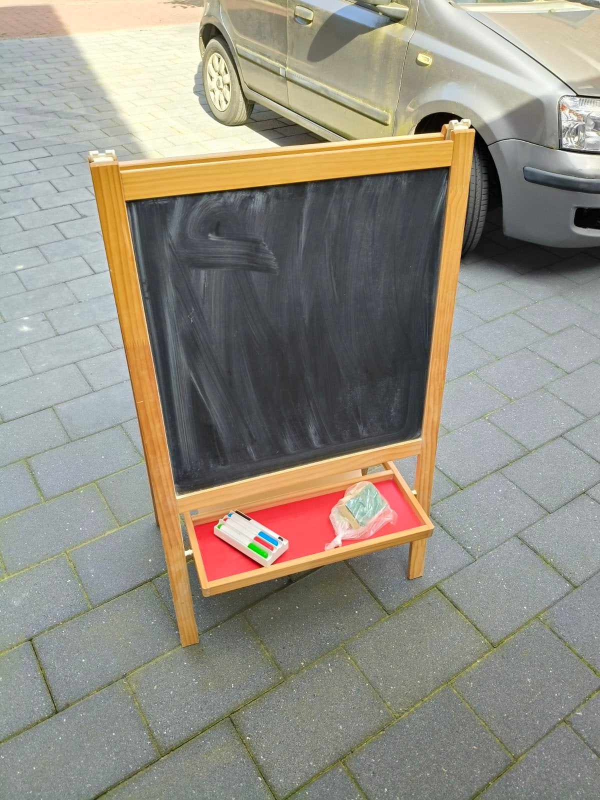 krijt, white, tekenbord, Ophalen