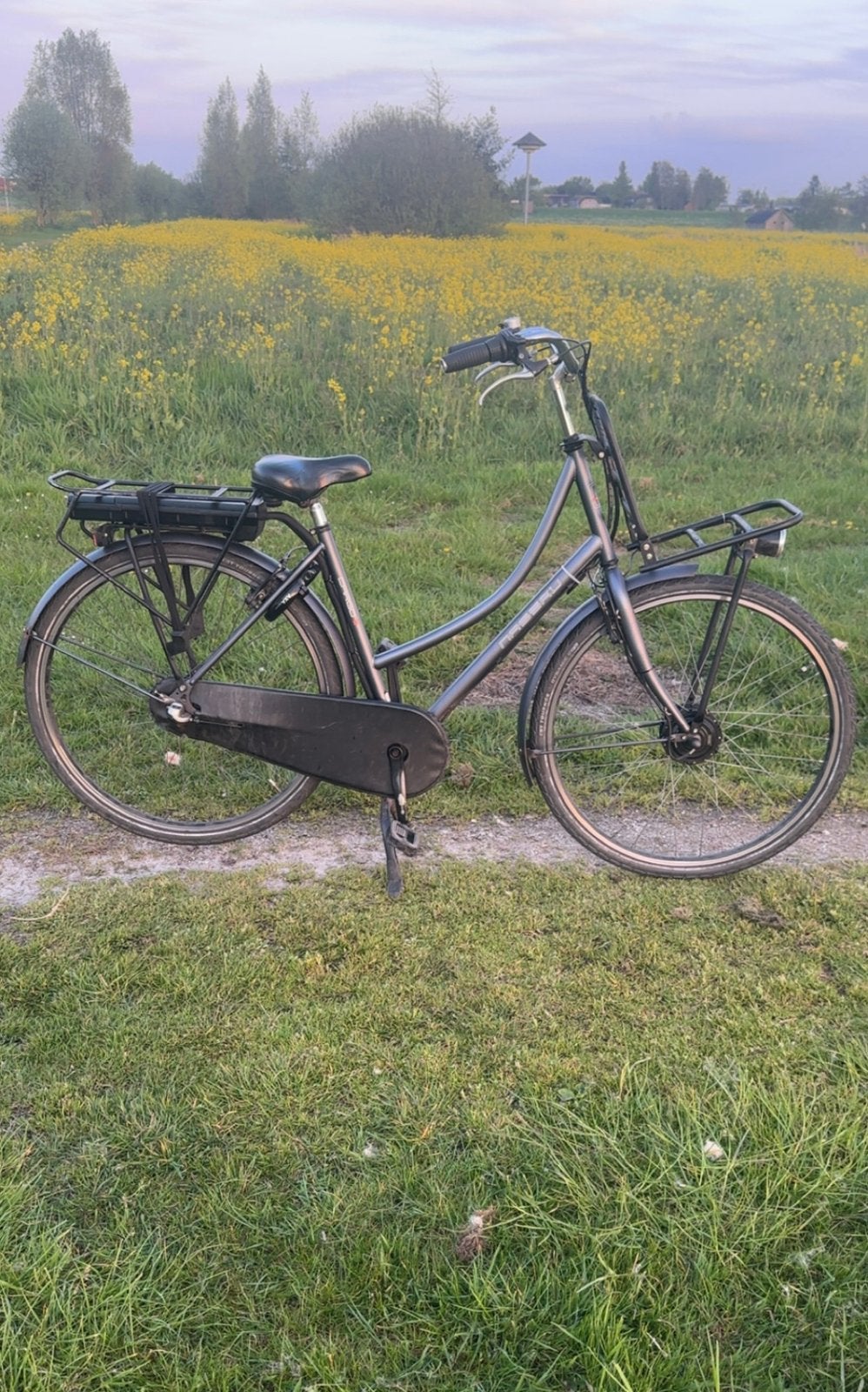 Elektrische fiets., Ophalen, Zo goed als nieuw