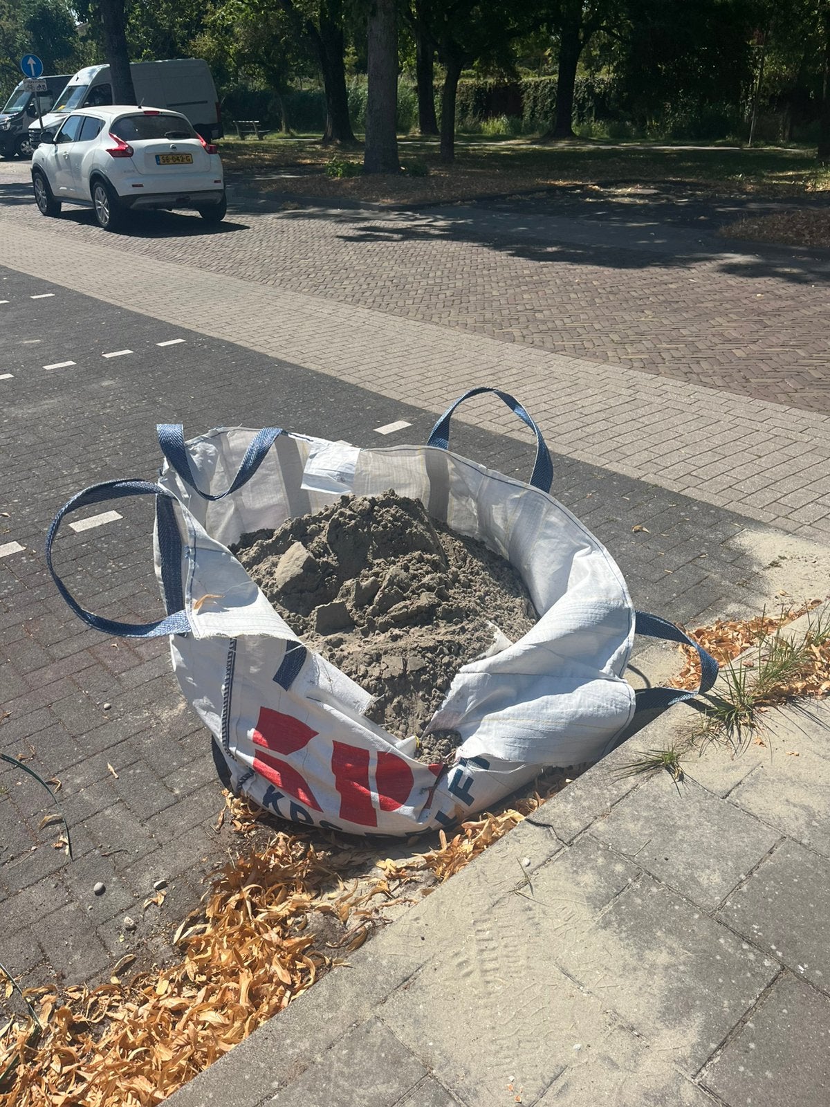 Gratis ophoogzand, Ophalen, Nieuw, Ophoogzand