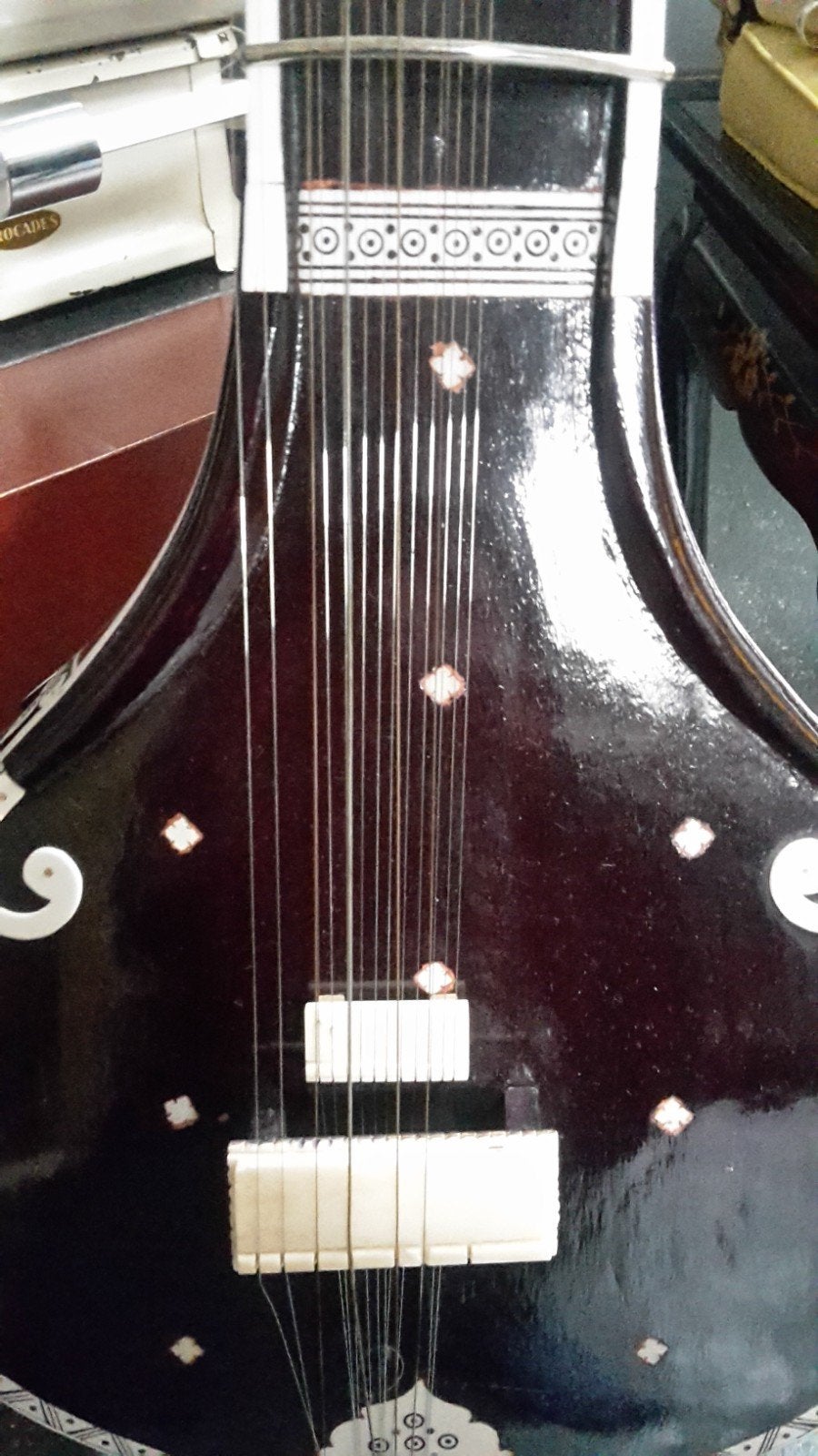 sitar snaarinstrument, Ophalen of Verzenden, Zo goed als nieuw, Solid body, Overige merken