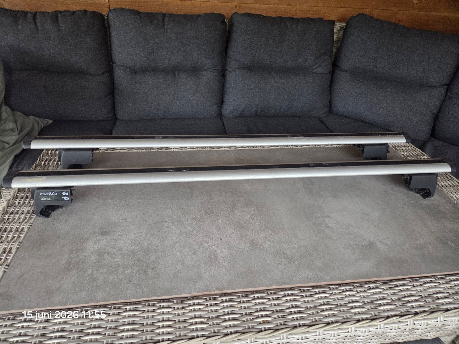 Travel & Co dakdragers voor Volvo XC70 (en andere modellen), Ophalen of Verzenden, Gebruikt