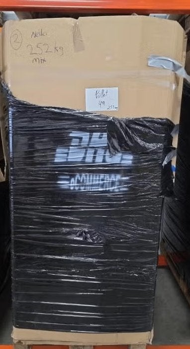 1400kg partij handel restpartij pallets retouren kleding, Diversen, Rommelmarktspullen, Ophalen, Nieuw
