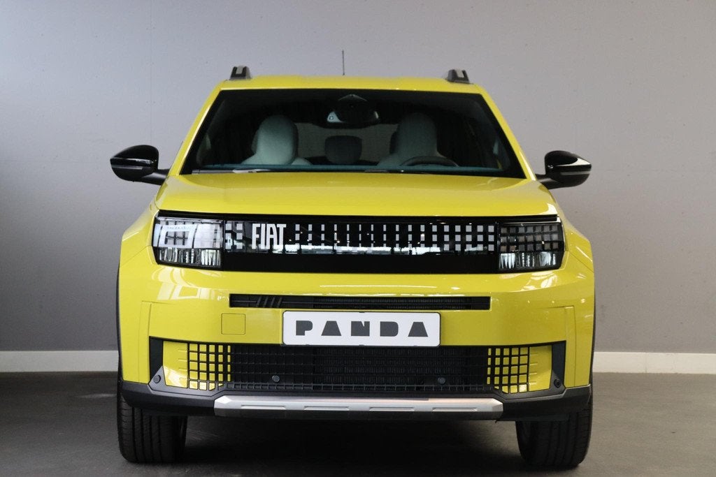 Fiat Grande Panda La Prima 11 kW 44 kWh Voorraad Voordeel /, 12 maanden, Stof, Panda, 550 kg