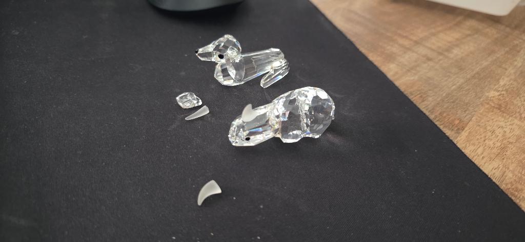 Swarovski kapot, Ophalen of Verzenden, Gebruikt, Overige typen
