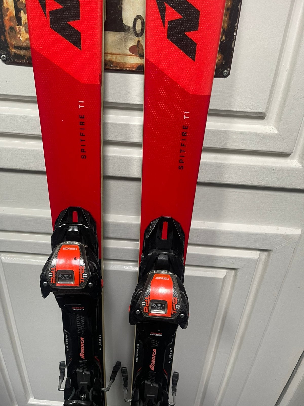 156cm NORDICA DOBERMAN SPITFIRE TI 750€ all round top skis, 140 tot 160 cm, Ophalen of Verzenden, Zo goed als nieuw, Carve