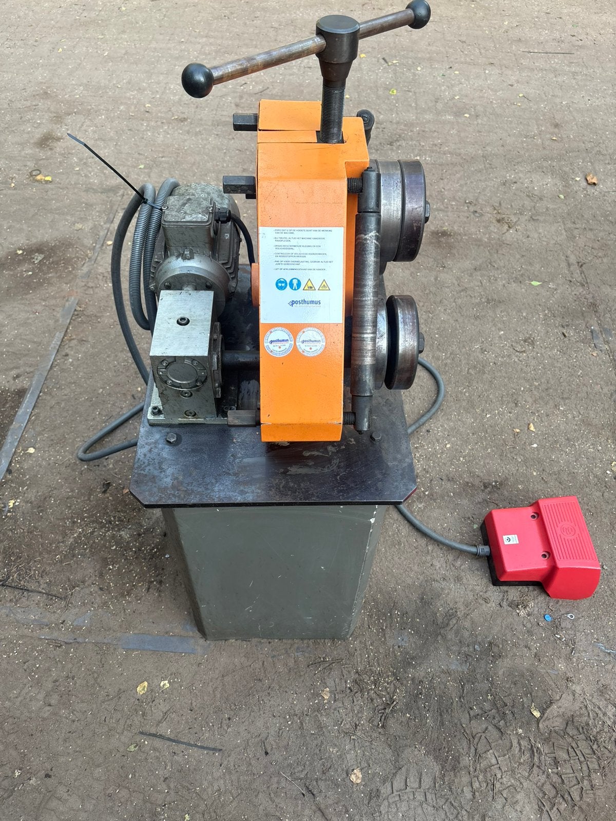 Profielen wals, Ophalen