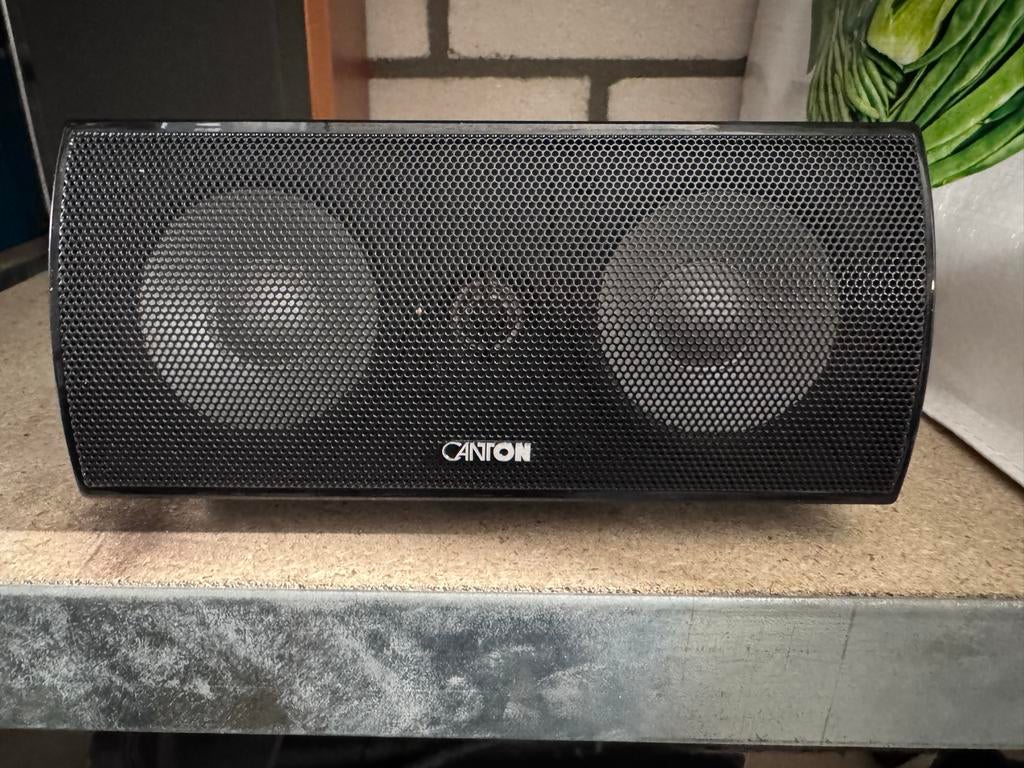 Canton Center Speaker - Topkwaliteit Geluid, Audio, Tv en Foto, Luidsprekers, Ophalen, Gebruikt, Center speaker, Overige merken
