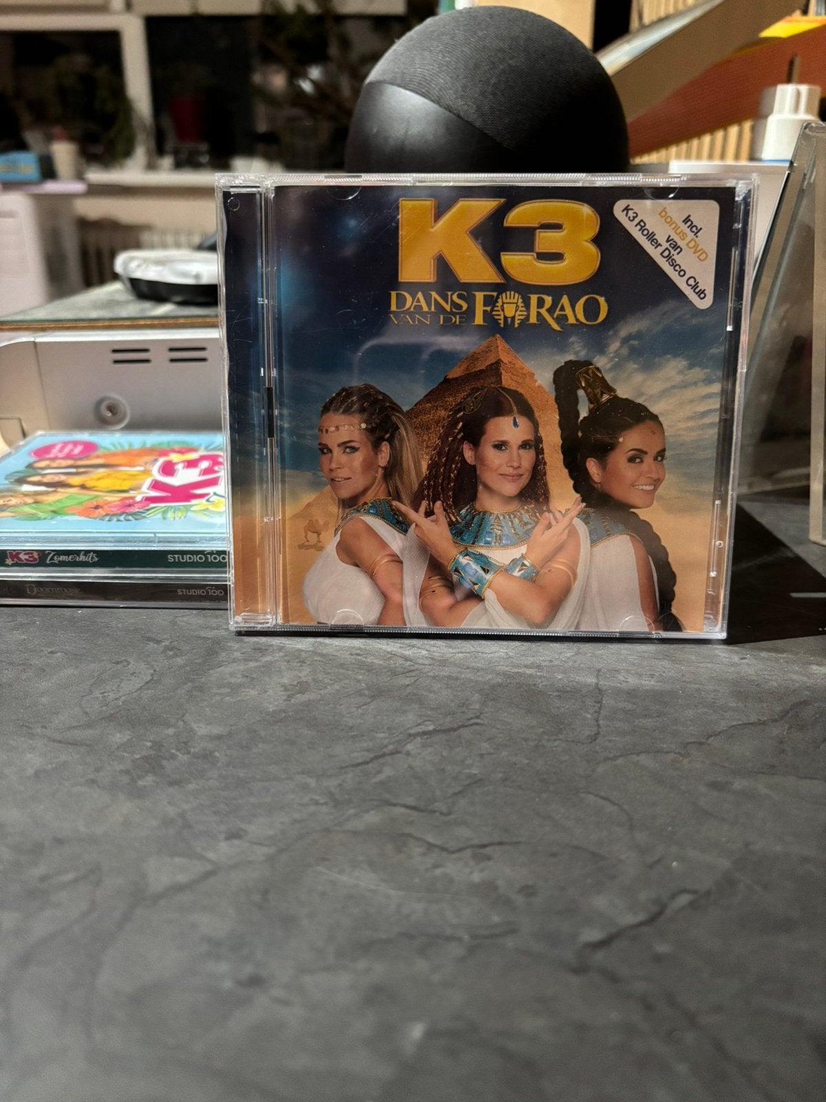 K3 cd dans van de farao, Ophalen of Verzenden, Zo goed als nieuw